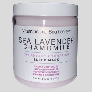 Vitamins and Sea Beauty Sea Lavender Chamomile Overnight Hydration Sleep Mask